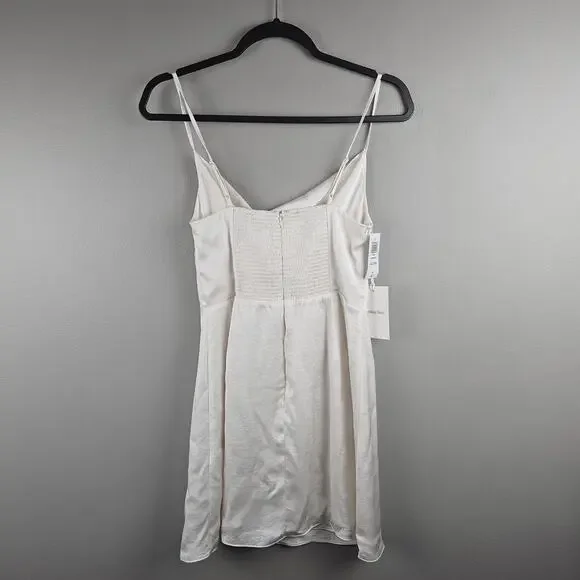 Aritizia Sunday Best Spencer Mini Dress  Light Birch Size Small - Picture 2 of 11